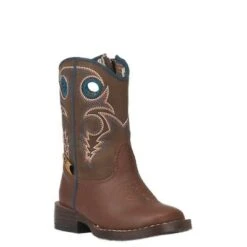 Double Barrel Toddler Dylan Brown Boot 4416232