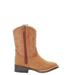 Double Barrel Toddler Rhett Brown Boots 4410048 -Saddle Up Gear 1 9c770e05 ebd2 40a5 95d7 0287cc59ebe9
