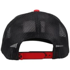 Hooey® Youth "Liberty Roper" Red And Black Trucker Hat 2110T-RDBK-Y -Saddle Up Gear 2110T RDBK11 700x 62d0918e 43cc 4c9a 977d 1299f0484886