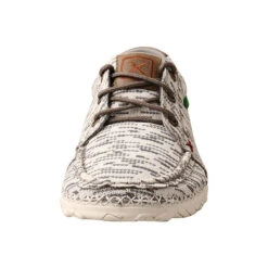 Twisted X Ladies Zero X White & Grey Shoes WZX0001 -Saddle Up Gear 4