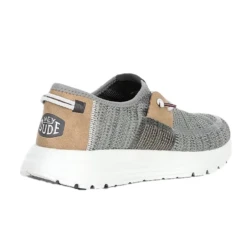 Hey Dude® Wally Men's Sirocco Grey Slip On Sneakerss 40140-1LJ -Saddle Up Gear 40140 1LJb