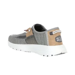 Hey Dude® Wally Men's Sirocco Grey Slip On Sneakerss 40140-1LJ -Saddle Up Gear 40140 1LJc