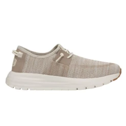 Hey Dudes® Wendy Sirocco Neutral Slip On Sneakerss 40148-1AC -Saddle Up Gear 40148 1ACa