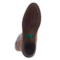 Dan Post Laredo® Men's Paris Tan & Brown Round Toe Boots 4242 -Saddle Up Gear 4242f