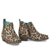 Ariat Girls Dixon Lucy Leopard Print Brown Booties A441001902