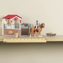 M&F® Children's Western Horse And Stable Toy Play Set 5100018