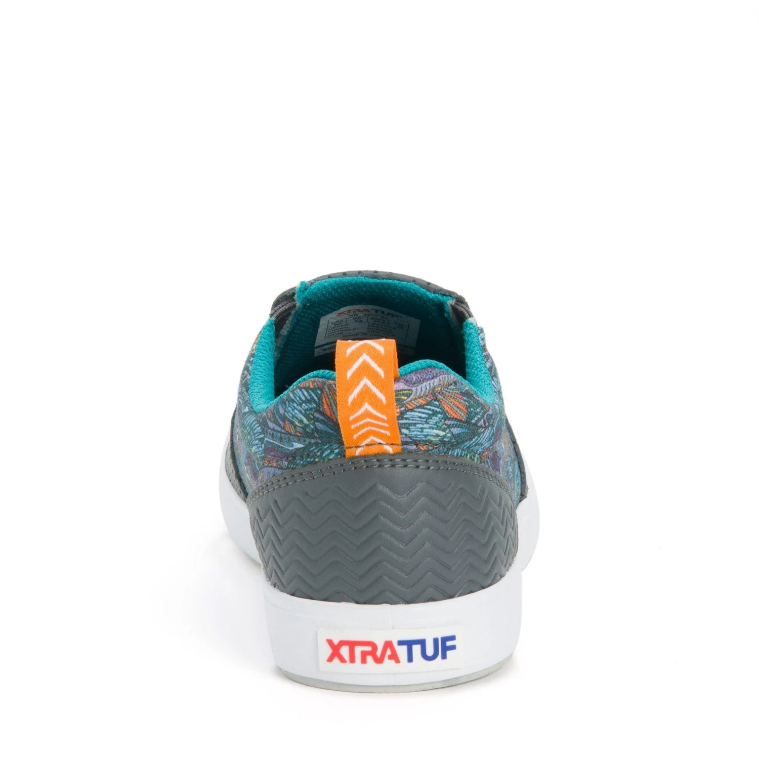 XTRATUF Ladies Fishe®wear Groovy Grayling Sharkbyte Gray Shoes XSW-7GG 5 XTRATUF Ladies Fishe®wear Groovy Grayling Sharkbyte Gray Shoes XSW-7GG - Image 5