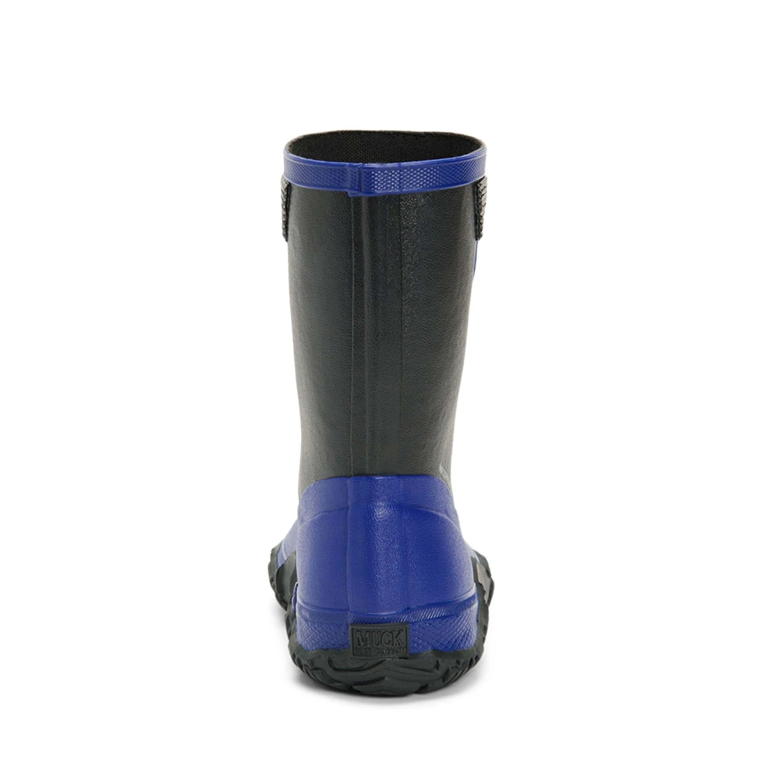 Muck Boot Company Muck Children's Forager Kids Black & Blue Rubber Boots FRK-002-BLK 4 Muck Boot Company Muck Children's Forager Kids Black & Blue Rubber Boots FRK-002-BLK - Image 4
