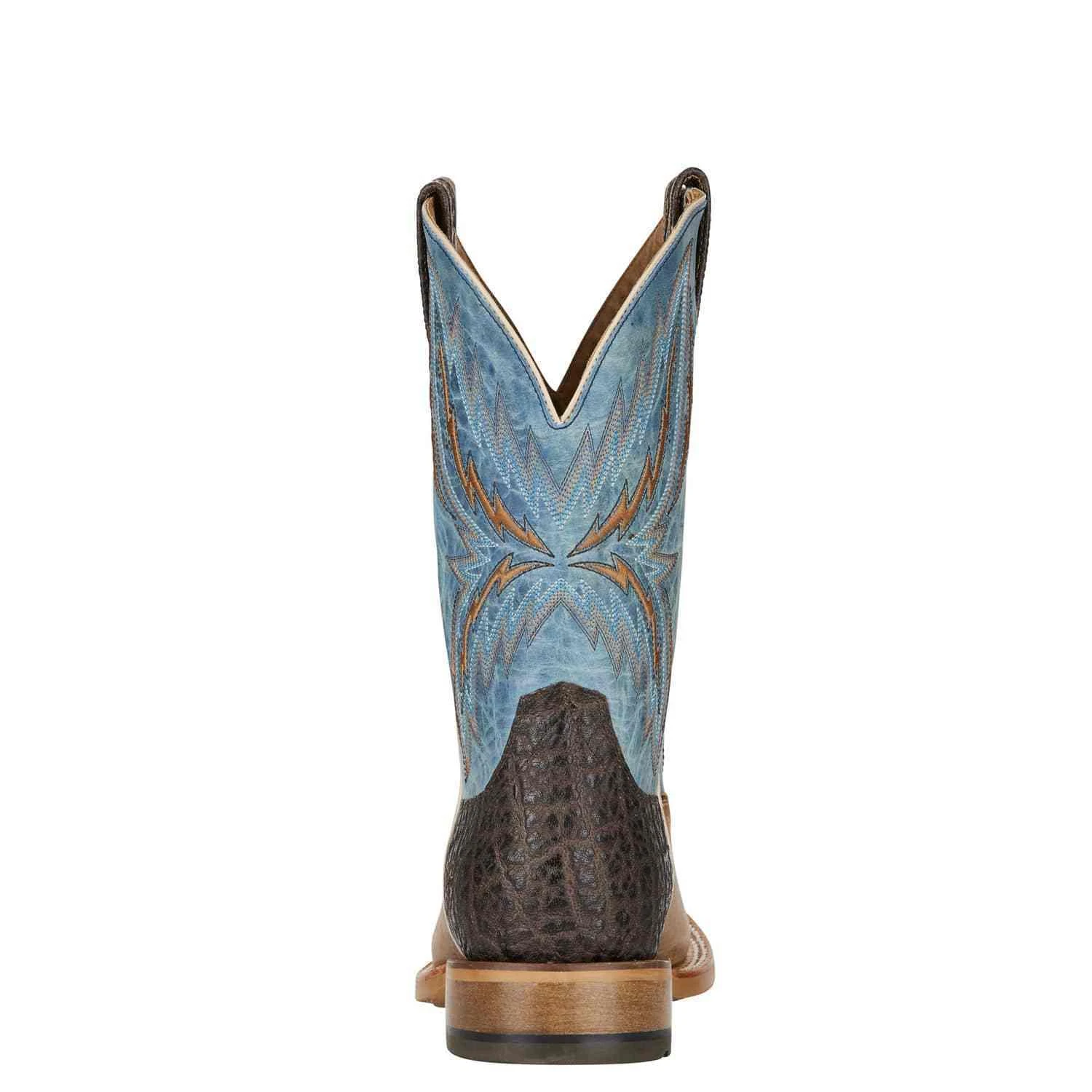 Ariat® Men's Arena Rebound Dusted Wheat & Heritage Blue Boots 10021679 4 Ariat® Men's Arena Rebound Dusted Wheat & Heritage Blue Boots 10021679 - Image 4
