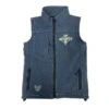 Cowboy Hardware Boys Heather Navy TOUGH Vest 387100-484