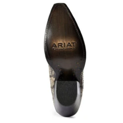 Ariat® Ladies Black & White Snake Eclipse Booties 10033891 -Saddle Up Gear 57 10135f9c e849 4a29 9e21 60b420190c49