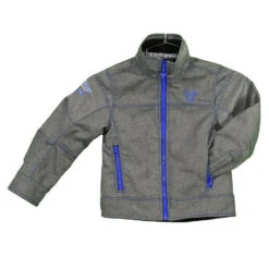 Cowboy Hardware Boy's Tech Woodsman Heather Grey Jacket 391104-034