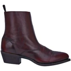 Laredo Men's Fletcher Black Cherry Leather Ankle Boots 62078 -Saddle Up Gear 57 1ca0f967 386a 4296 a0a0 60452c948f5d