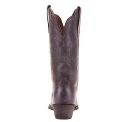 Ariat Ladies Heritage Western Distressed Black R Toe Boots 10025118 -Saddle Up Gear 57 22185988 4b29 4613 bbfa 5882c40d4810