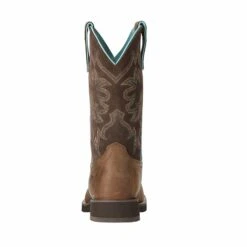 Ariat Ladies Delilah Round Toe Distressed Brown Boots 10021457 -Saddle Up Gear 57 3ed8c786 654e 4492 97d6 b6c03f7cef46