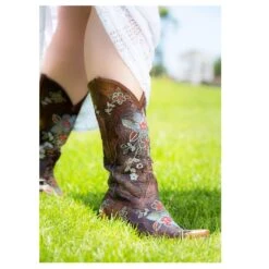 Old Gringo Ladies Bonnie 13" Chocolate Western Boots Brown L649-1 -Saddle Up Gear 57 4f163892 0a02 4ed8 b40d 8c662646b46b