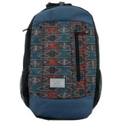 Hooey Rockstar Black Aztec Backpack Bag BP029AZ