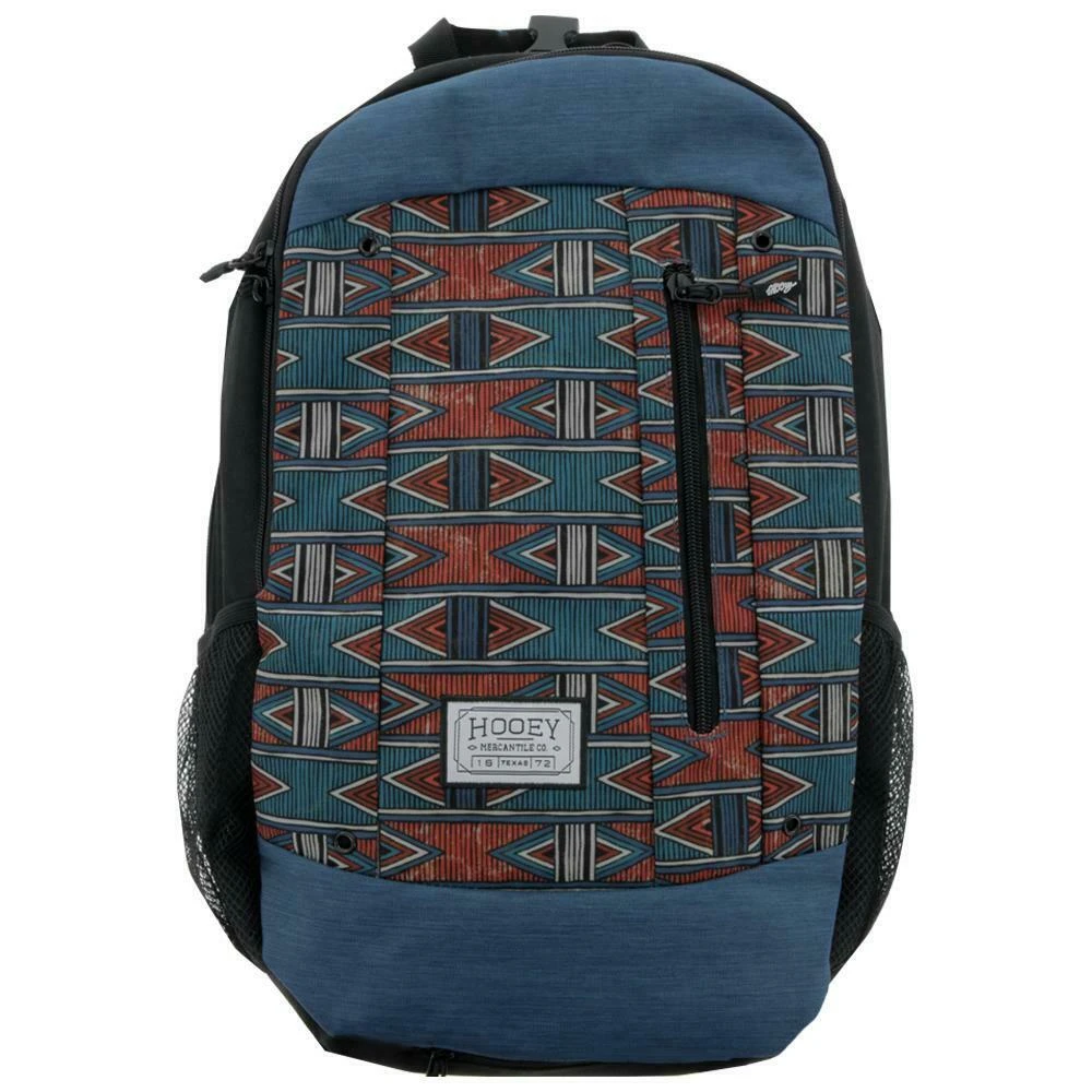 Hooey Rockstar Black Aztec Backpack Bag BP029AZ 1 Hooey Rockstar Black Aztec Backpack Bag BP029AZ