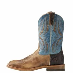 Ariat® Men's Arena Rebound Dusted Wheat & Heritage Blue Boots 10021679 8 Ariat® Men's Arena Rebound Dusted Wheat & Heritage Blue Boots 10021679 -Saddle Up Gear 57 5c2fa74a 3101 4b64 b0aa af00c502fdf3