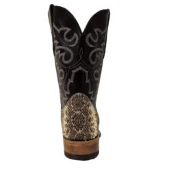 Cowtown Men's Exotic Rattlesnake Square Toe Western Boots Q715 -Saddle Up Gear 57 623a6909 aed0 4c37 b2b0 d2f6b6a8fc93