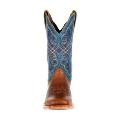 Durango® Ladies Arena Pro™ Brown Caribbean Blue Western Boots DRD0381 11 Durango® Ladies Arena Pro™ Brown Caribbean Blue Western Boots DRD0381 -Saddle Up Gear 57 675f7180 db94 4e0c 8792 41367bfa481a