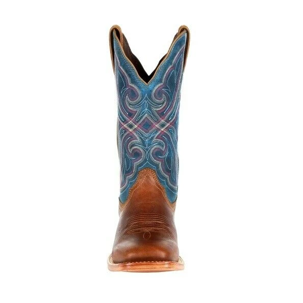 Durango® Ladies Arena Pro™ Brown Caribbean Blue Western Boots DRD0381 6 Durango® Ladies Arena Pro™ Brown Caribbean Blue Western Boots DRD0381 - Image 6