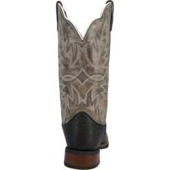 Laredo Men's Isaac Black & Grey Leather Boots 7910 -Saddle Up Gear 57 823d8160 26d5 4ced 96b0 48b9b6b889d5
