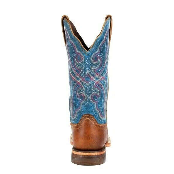Durango® Ladies Arena Pro™ Brown Caribbean Blue Western Boots DRD0381 5 Durango® Ladies Arena Pro™ Brown Caribbean Blue Western Boots DRD0381 - Image 5