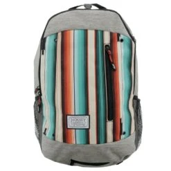 Hooey Serape Print With Grey Accents Rockstar Backpack Bag BP029SP