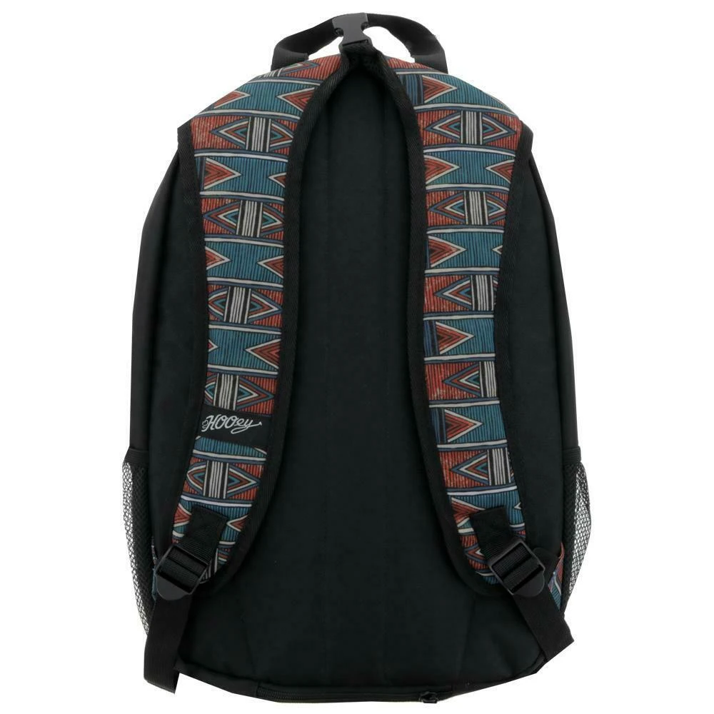 Hooey Rockstar Black Aztec Backpack Bag BP029AZ 2 Hooey Rockstar Black Aztec Backpack Bag BP029AZ - Image 2