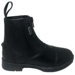 Horze Children's Black Carlow Jodhpur Boots 38237 -Saddle Up Gear 57 b0934f1a e35e 475c 99e1 1189012405f9