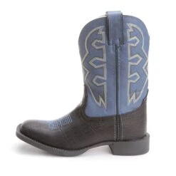 Nocona Children's Black/Blue Crocodile Print Boots NK5052 -Saddle Up Gear 57 b976bcbe 971b 46a5 968a 4eb353a41571