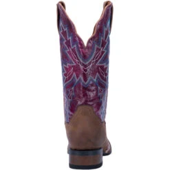Dan Post Ladies Pasadena Brown & Purple Leather Boots DP4570 -Saddle Up Gear 57 c30cebb4 6b51 4f22 b955 089ce34be7b8