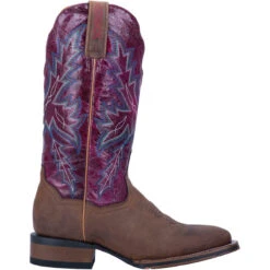 Dan Post Ladies Pasadena Brown & Purple Leather Boots DP4570 -Saddle Up Gear 57 d5d1067f d6ac 417c 82b7 9db9940d91cc