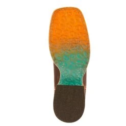 Ariat Ladies Tobacco Toffee & Rainbow Fish Gringa Boot 10025054 -Saddle Up Gear 57 f28a3f37 cf61 47c9 8945 87c7b9e43f6f