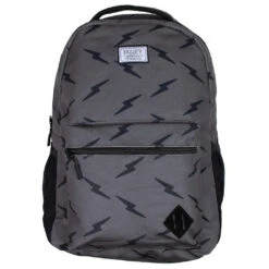 Hooey "Recess" Charcoal Body And Lightening Logo Backpack BP035CH