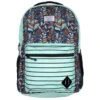 Hooey "Recess" Teal/Blue Body And Teal Color Logo Backpack BP035TL