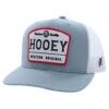 Hooey Boy's Trip 6-panel Blue & White Trucker Snapback Hat 2208T-BLWH-Y