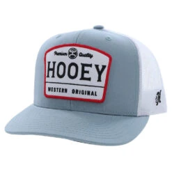Hooey Boy's Trip 6-panel Blue & White Trucker Snapback Hat 2208T-BLWH-Y