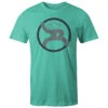 Hooey Boys Roughy 2.0 Teal Short Sleeve T-Shirt RT1506TL-Y