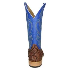 Horse Power Men's Pirarucu Cigar Matte Royal Blue Western Boots HP8007 -Saddle Up Gear 81Ri1kPyYWL. AC UL1500 11
