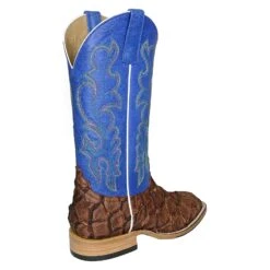 Horse Power Men's Pirarucu Cigar Matte Royal Blue Western Boots HP8007 -Saddle Up Gear 81SWeiN2tUL. AC UL1500 11