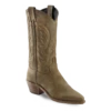 Abilene Ladies Oiled Cowhide Snip Toe Cowgirl Boots 9036