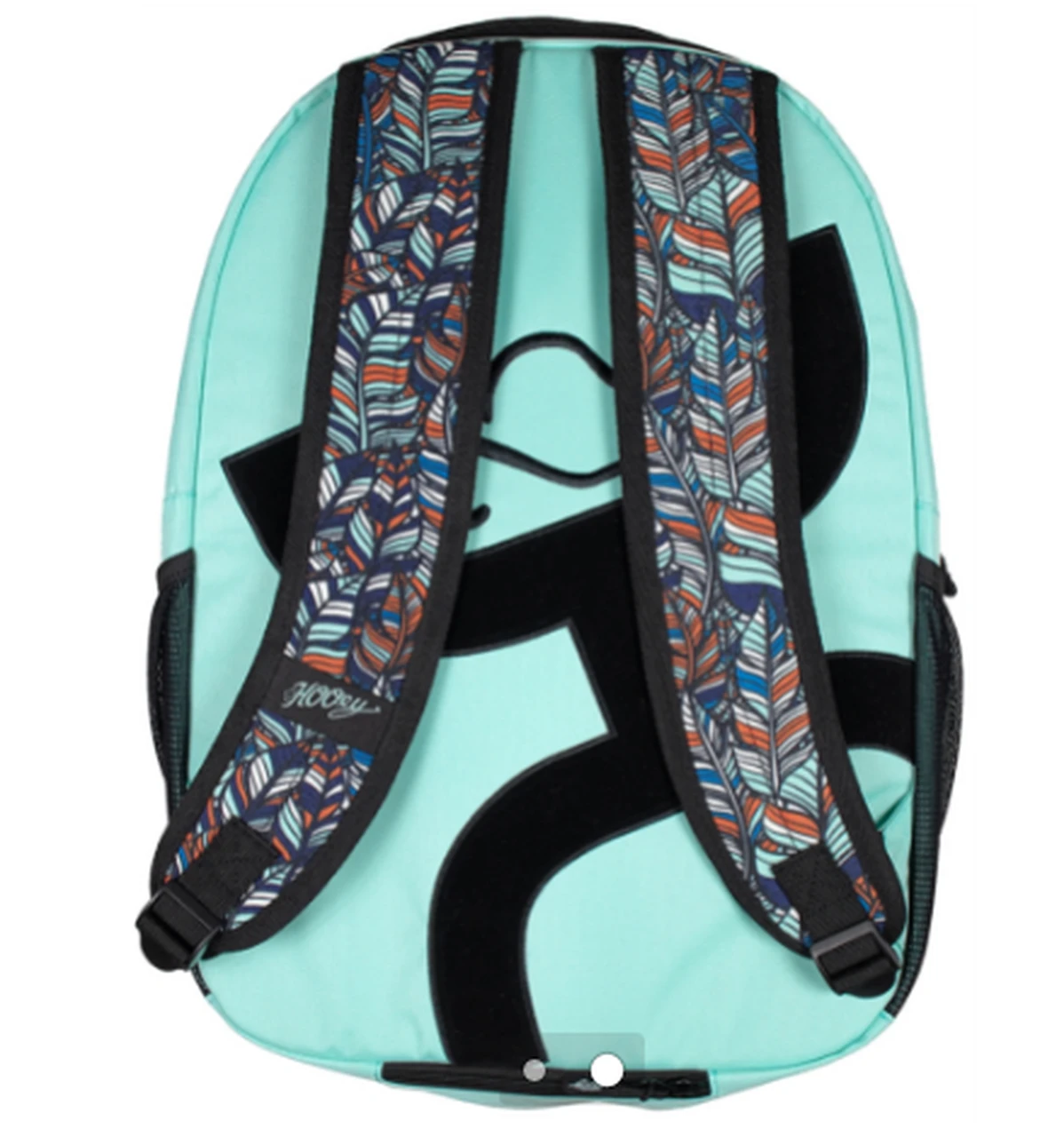 Hooey "Recess" Teal/Blue Body And Teal Color Logo Backpack BP035TL 2 Hooey "Recess" Teal/Blue Body And Teal Color Logo Backpack BP035TL - Image 2