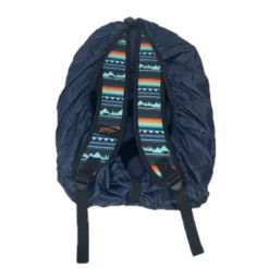 Hooey® Kid's "Recess" Navy & Serape Patterned Backpack BP041NVTQ -Saddle Up Gear BP041NVTQ1