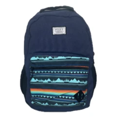 Hooey® Kid's "Recess" Navy & Serape Patterned Backpack BP041NVTQ