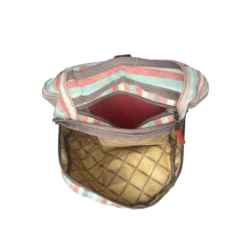 Hooey® "Recess" Stripe Patterned Tan Backpack BP041TNRU -Saddle Up Gear BP041TNRU