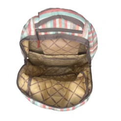 Hooey® "Recess" Stripe Patterned Tan Backpack BP041TNRU -Saddle Up Gear BP041TNRU2