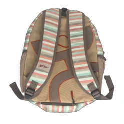 Hooey® "Recess" Stripe Patterned Tan Backpack BP041TNRU -Saddle Up Gear BP041TNRU4