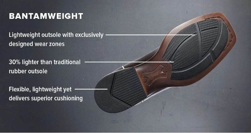 Ariat Men's Ryden Ultra Dark Roast & Weathered Pebble Boots 10035927 6 Ariat Men's Ryden Ultra Dark Roast & Weathered Pebble Boots 10035927 - Image 6